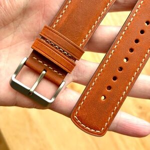 Leather Apple Watch Strap